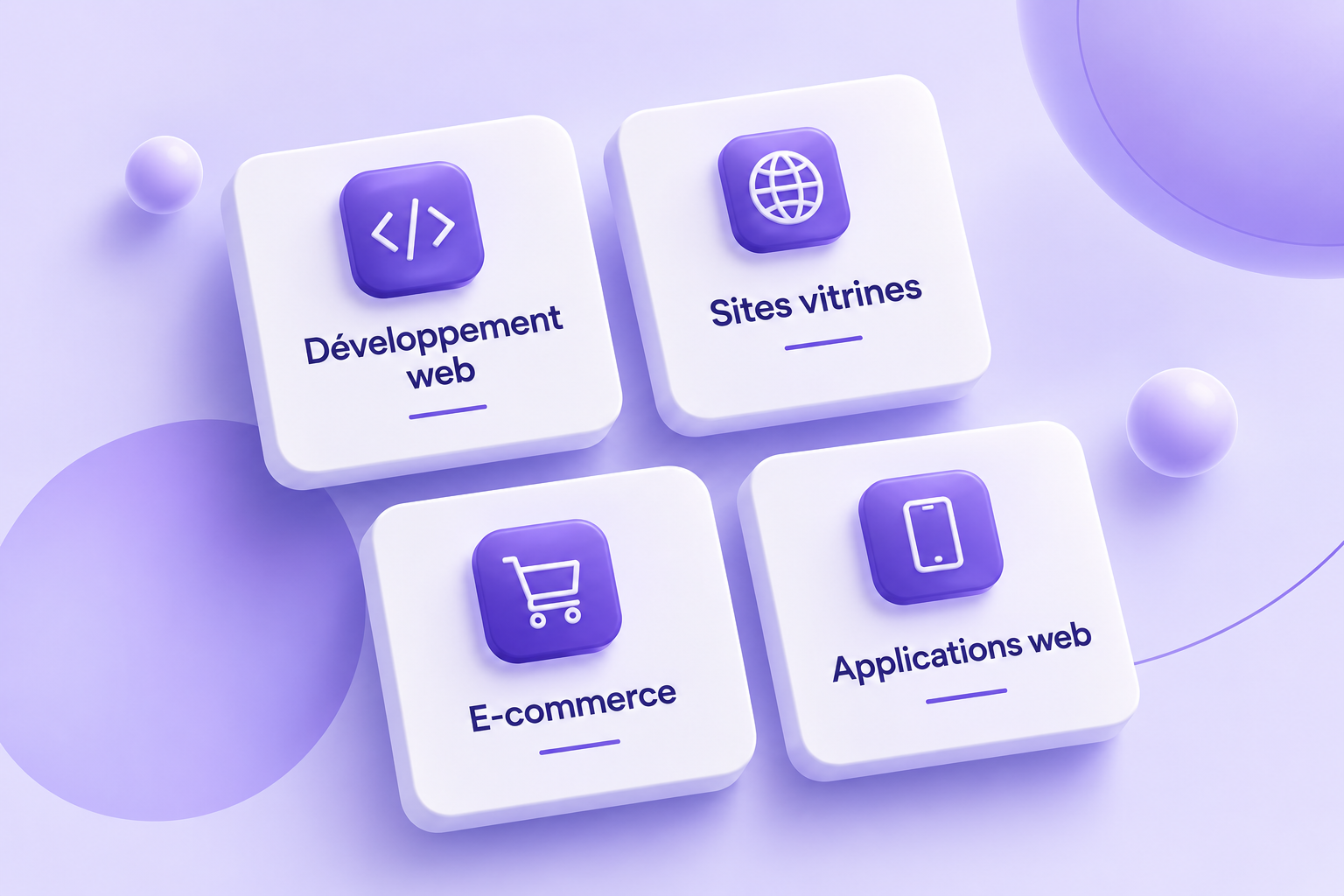 Mes services de développement web